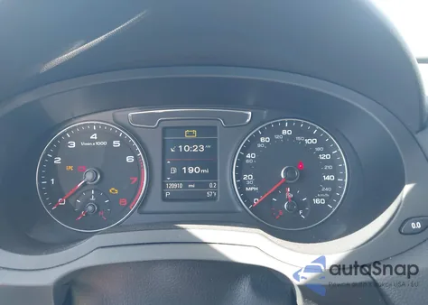 2016 Audi Q3 2.0T Premium Plus z USA, uszkodzony, nr VIN WA1GFCFS0GR014133